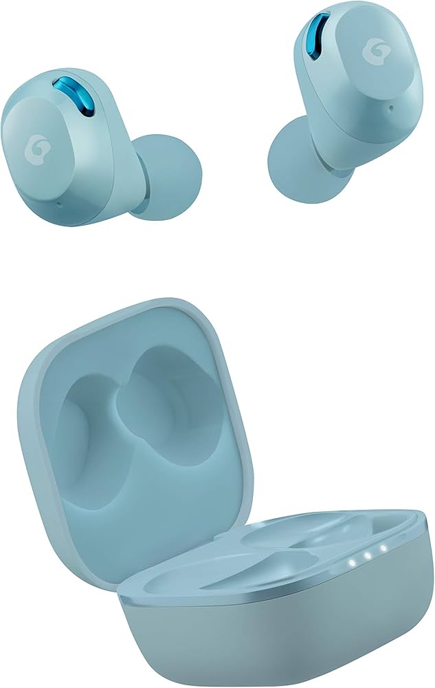 GLIDiC Sound Air TW-5100(TW-5000S後継機)/ライトブルー 【正規代理店品】 スマホでイヤホンを探知  完全ワイヤレスイヤホン